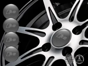 Audi Decalcomania Ruota Sports Temporal Surge Grid
